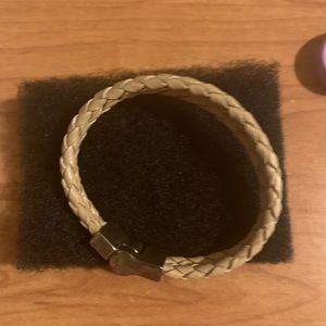 Leather Magnetic Bracelet